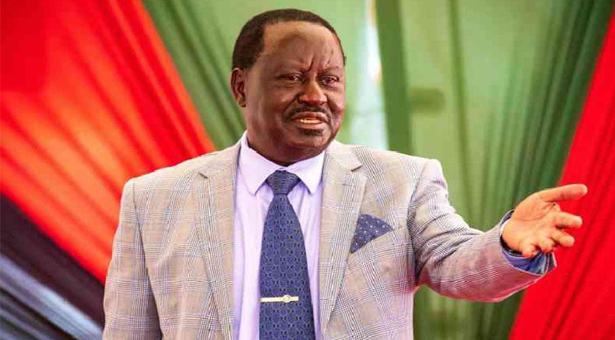 Raila Accuses Ruto Gov’t Of Damaging Ties With EAC